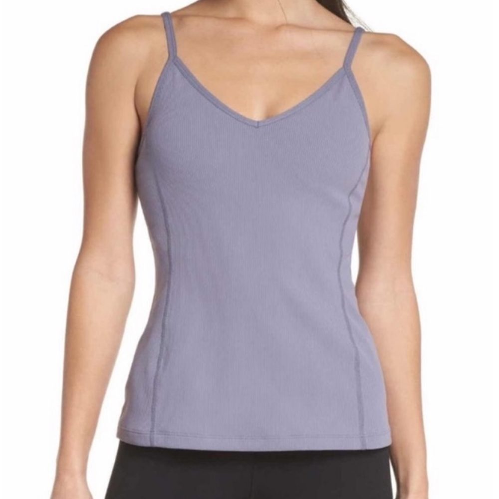 NWT Zella  Ribbed Tank Top